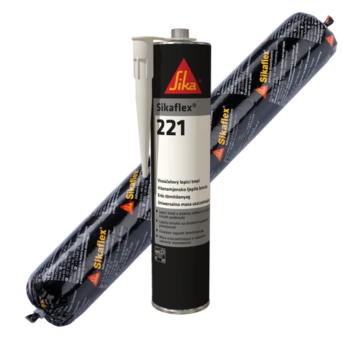 Sikaflex 221 Caravan Sealant & Adhesive 3 Sikaflex 221 Caravan Sealant & Adhesive