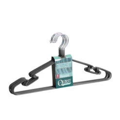 Quest Non-Slip Clothes Hangers 8pc Set