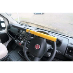 Milenco Commercial High Security Steering Wheel Lock -CampLux Sales Shop 0512 Commercial Steering Lock 02247.1689766778