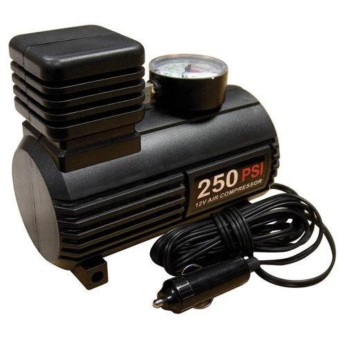 Streetwize 12V Mini Air Compressor 250 Psi 3 Streetwize 12V Mini Air Compressor 250 Psi