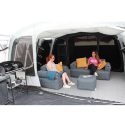 Outdoor Revolution Airedale 9.0DSE Air Tent (Including Footprint & Lounge Liner) -CampLux Sales Shop 11 3 1 41133.1680600151