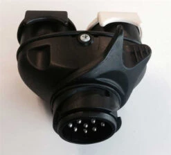 Jaeger 13P TO 2x7P /12V Towing Adaptor -CampLux Sales Shop 13P TO 2X7P 12V TOWING ADAPTE 3 78940.1682692307