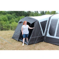 Outdoor Revolution Airedale 9.0DSE Air Tent (Including Footprint & Lounge Liner) -CampLux Sales Shop 14 2 1 18165.1680600151
