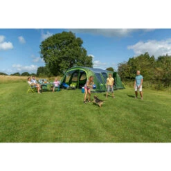 Coleman Weathermaster 6XL BlackOut Air Tent -CampLux Sales Shop 2000035188 10 39895.1707744235