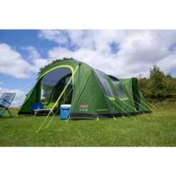 Coleman Weathermaster 6XL BlackOut Air Tent -CampLux Sales Shop 2000035188 9 82111.1707744235
