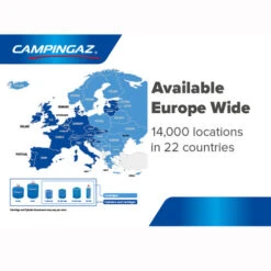 Campingaz Camping Kitchen 2 CV PZ Double Burner -CampLux Sales Shop 2000035941 12 86307.1699615905