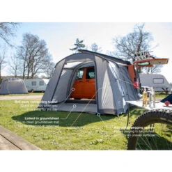 Vango Faros II Low Drive-Away Awning -CampLux Sales Shop 2021 Vango Call Out Faros II Low 11650.1696161235