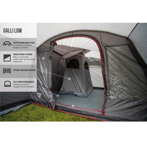 Vango Galli Low Poled Drive-Away Awning 6 Vango Galli Low Poled Drive-Away Awning - Image 4