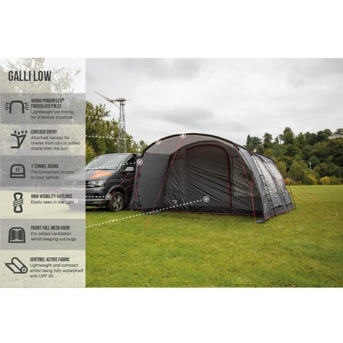 Vango Galli Low Poled Drive-Away Awning 5 Vango Galli Low Poled Drive-Away Awning - Image 3