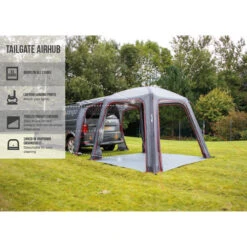 Vango Tailgate AirHub Low Drive-Away Awning 20 Vango Tailgate AirHub Low Drive-Away Awning -CampLux Sales Shop 2021 Vango Call Out Tailgate AirHub HI 98908.1694705368