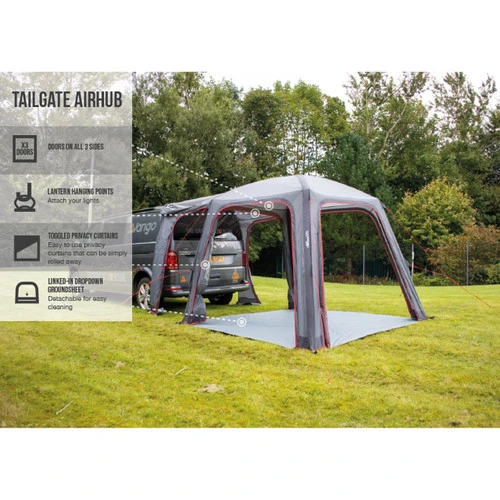 Vango Tailgate AirHub Low Drive-Away Awning 7 Vango Tailgate AirHub Low Drive-Away Awning - Image 5