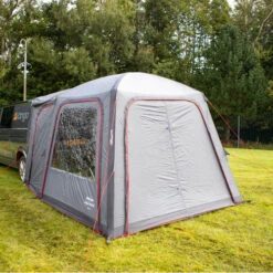 Vango Tailgate AirHub Low Drive-Away Awning 18 Vango Tailgate AirHub Low Drive-Away Awning -CampLux Sales Shop 2021 Vango Lifestyle Tailgate Airhub Hi 5 68898.1694705368