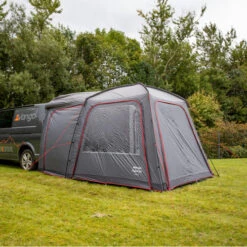 Vango Tailgate Hub Low Drive-Away Awning -CampLux Sales Shop 2021 Vango Lifestyle Tailgate Hub Hi 01 93004.1677839176