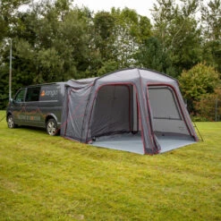 Vango Tailgate Hub Low Drive-Away Awning -CampLux Sales Shop 2021 Vango Lifestyle Tailgate Hub Hi 06 61271.1677839176