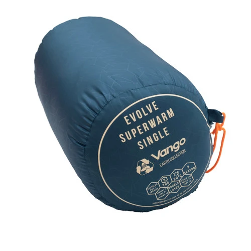 Vango Evolve Superwarm Single Sleeping Bag 12 Vango Evolve Superwarm Single Sleeping Bag - Image 10