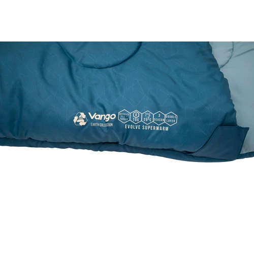 Vango Evolve Superwarm Single Sleeping Bag 10 Vango Evolve Superwarm Single Sleeping Bag - Image 8