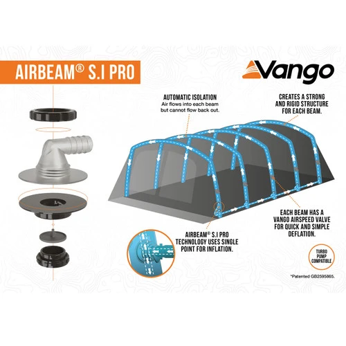 Vango Joro Air 600XL Sentinel Eco Dura Tent Package 8 Vango Joro Air 600XL Sentinel Eco Dura Tent Package - Image 6