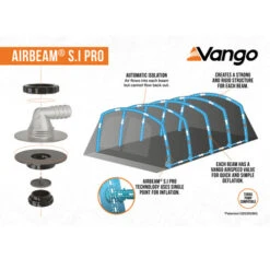 Vango Anantara IV 450XL Air Tent Package -CampLux Sales Shop 2023 S 62072.1712314150