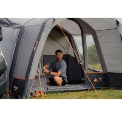 Vango Cove III Air 150D Mid Drive-Away Awning -CampLux Sales Shop 2024 CoveIIIAir Mid Lifestyle High 6 15296.1702467284