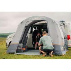 Vango Faros III Air 150D Low Drive-Away Awning -CampLux Sales Shop 2024 FarosIIIAir Low Lifestyle High 19 09305.1712222466