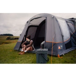 Vango Faros III Air 150D Low Drive-Away Awning -CampLux Sales Shop 2024 FarosIIIAir Low Lifestyle High 1 07396.1712222466