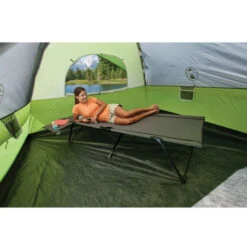 Coleman Pack-Away Steel Camp Bed With Side Table 11 Coleman Pack-Away Steel Camp Bed With Side Table -CampLux Sales Shop 2176135 06 33115.1709812963