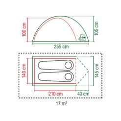 Coleman Darwin 2 Poled Tent -CampLux Sales Shop 2176903 11 97129.1675343829