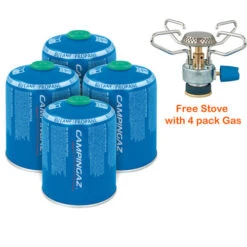 Campingaz Bleuet Micro Plus Stove & CV470 Cartridge Special