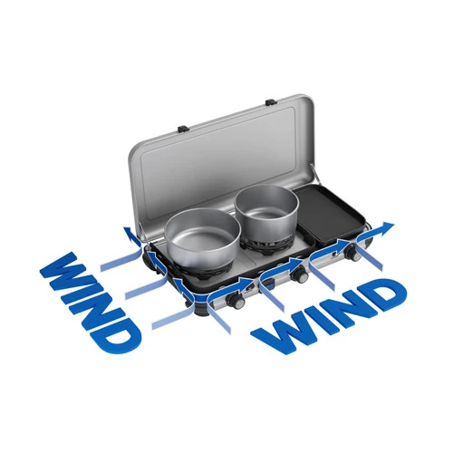 Campingaz Camping Kitchen 2 Multi Cook 6 Campingaz Camping Kitchen 2 Multi Cook - Image 4