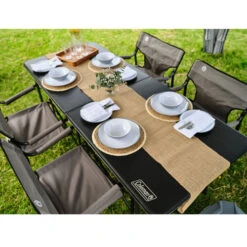 Coleman 6ft Folding Camp Table Large -CampLux Sales Shop 2199848 09 31729.1704721863