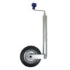 Maypole 42mm Telescopic Jockey Wheel -CampLux Sales Shop 227 25899.1552566580