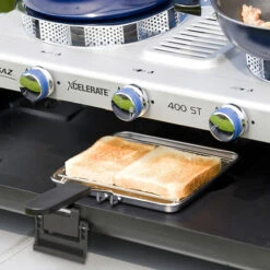 Campingaz 400 ST Double Burner & Toaster - FREE Hose & Regulator -CampLux Sales Shop 26859 7 98539.1685098709