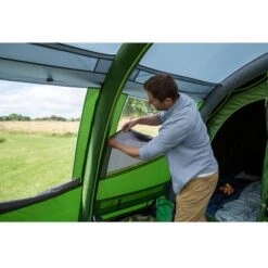 Coleman Weathermaster 6XL BlackOut Air Tent -CampLux Sales Shop 26874 7 88219.1707744235