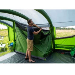 Coleman Weathermaster 8XL Air BlackOut Tent 18 Coleman Weathermaster 8XL Air BlackOut Tent -CampLux Sales Shop 26875 4 71431.1707744268