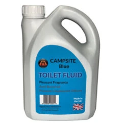 Campsite Blue Toilet Fluid 4 Litre