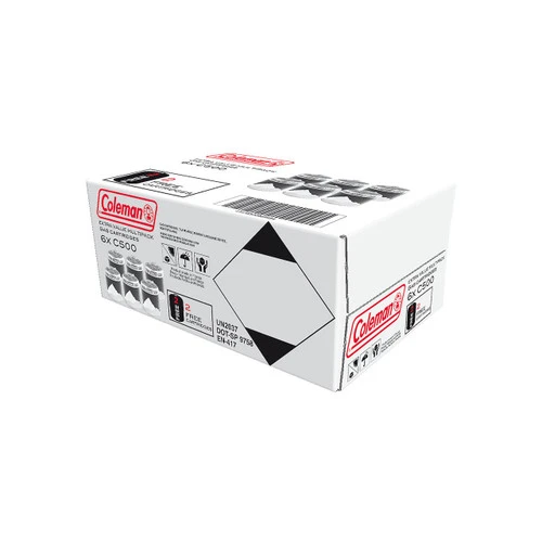 Coleman C500 Gas Cartridge - 6 Pack 5 Coleman C500 Gas Cartridge - 6 Pack - Image 3