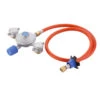 Cadac Dual Power Pak (Threaded Cartridge) And Hose (0.85m) -CampLux Sales Shop 346 10 Dual Power Pak 10201.1662384785