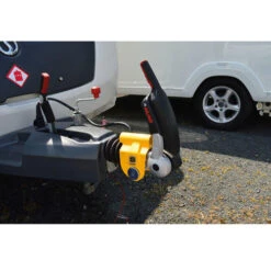 Stronghold Hitchlock For Alko Hitches -CampLux Sales Shop 5412 in use 1 PLACE 25037.1667832032