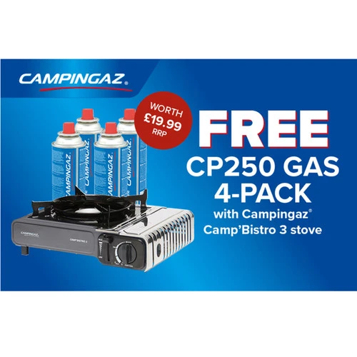 Campingaz Camp Bistro 3 Stove 4 Campingaz Camp Bistro 3 Stove - Image 2