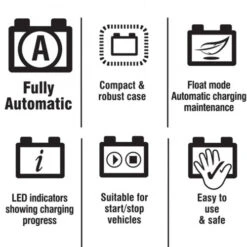 Maypole 8A Automatic Battery Charger -CampLux Sales Shop 7104 7106 7108 7112 icons 1280x854 40227.1581094716