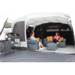 Outdoor Revolution Airedale 7.0SE Air Tent (Including Footprint & Lounge Liner) -CampLux Sales Shop 7 8 08995.1694012044