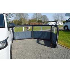 Maypole 3 Panel Inflatable Windbreak (Single Point Inflation) -CampLux Sales Shop 9526 2 28896.1710499709