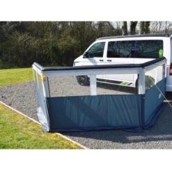 Maypole 3 Panel Inflatable Windbreak (Single Point Inflation) -CampLux Sales Shop 9526 4 25896.1710499687