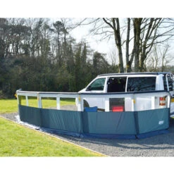 Maypole 5 Panel Inflatable Windbreak (Single Point Inflation) -CampLux Sales Shop 9539 8 87392.1682690580