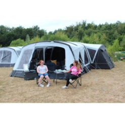 Outdoor Revolution Airedale 9.0DSE Air Tent (Including Footprint & Lounge Liner) -CampLux Sales Shop 9 3 1 20956.1680600151