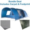 Vango Aether 600XL Eco Earth Poled Tent - Bundle Deal -CampLux Sales Shop Aether 600XL Poled Bundle 12863.1695026171