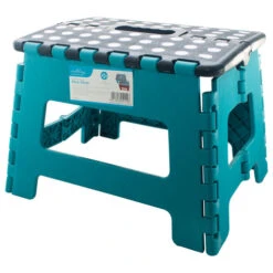 Ashley Small Folding Step Stool -CampLux Sales Shop BB TC520 open 24644.1663920413
