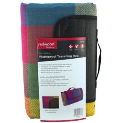 Redwood Waterproof Travelling Rug