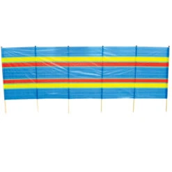 6 Pole Tall Beach Windbreak