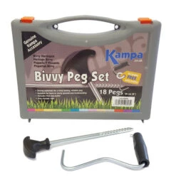 Kampa Bivvy Peg 18pk -CampLux Sales Shop Bivvy 03283.1663242347